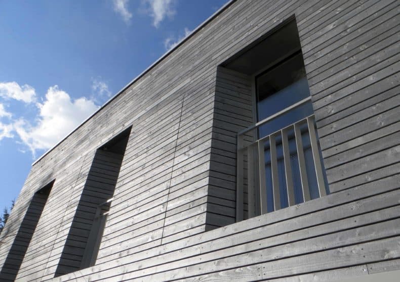 Sanierung EFH Bergli - Südfassade